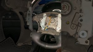 Установка оплетки руля Hyundai Tucson 1 JM своими руками