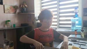 картошка фри в микроволновке...