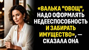 Жизненные истории. «Валька "овощ", надо оформлять недееспособность и забирать. Слушать аудиорассказ