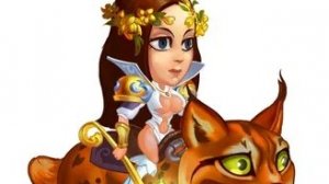 обзор на героя: Жрица Леса ► Battle Arena RPG #1