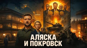 🔥Заговор на Аляске: Зеленский+ЕС против США! Россия побеждает, БРИКС объединяется – кризис Запада?