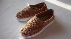 Мокасины крючком, МК