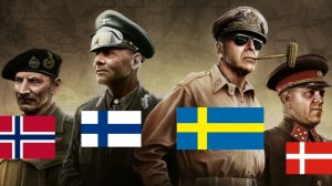Hoi4 на минималках. Пытаемся захватить Европу. 1#