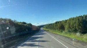 Выезжаем из Хабаровска после прогулки! Добрался до Забайкальского края!!!