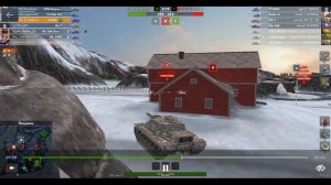 Т110Е3, Ледники, 08.08.2025 20-02, Рейтинговый, превосходство