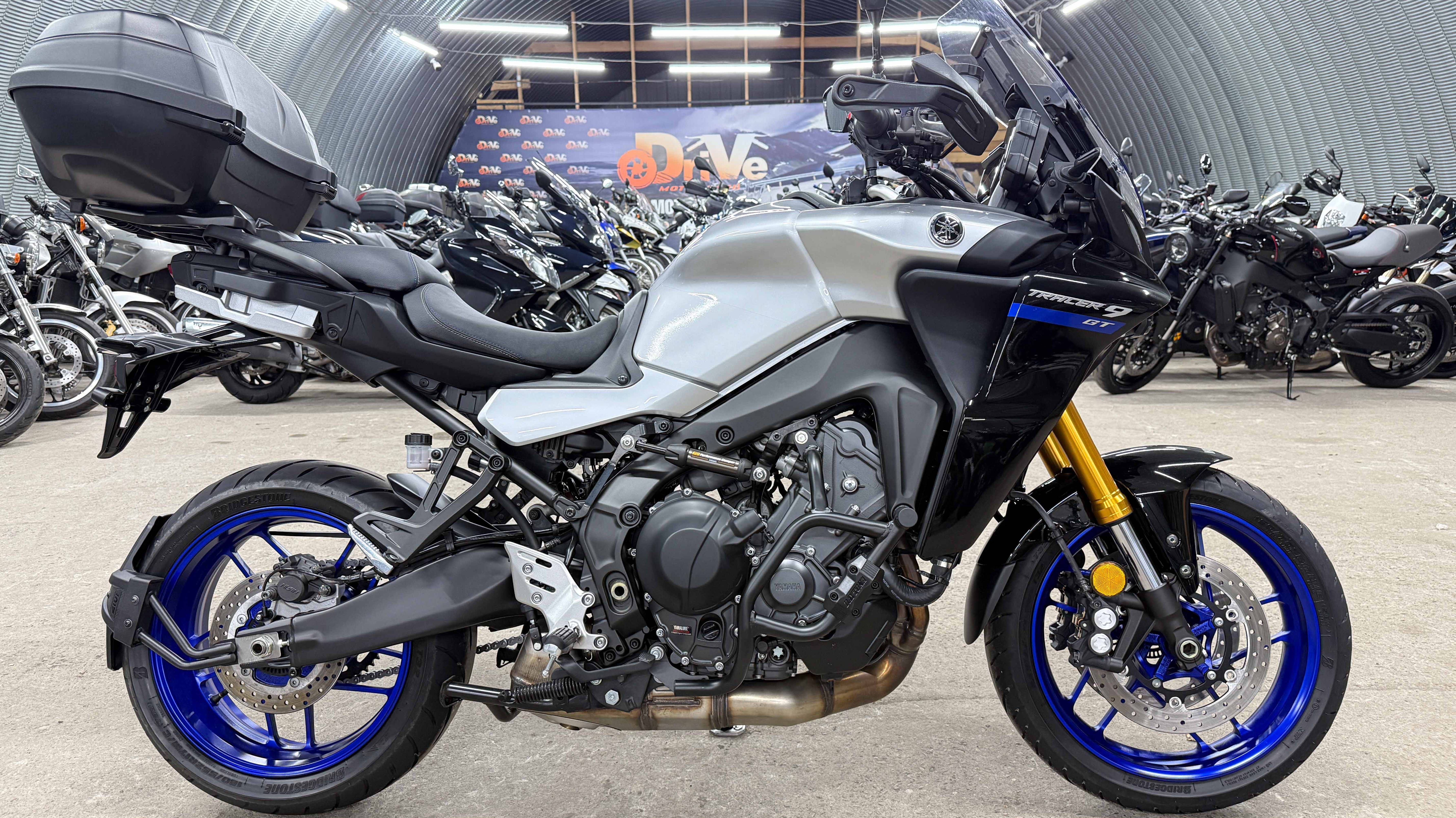 Обзор Yamaha MT-09 Tracer GT |В НАЛИЧИИ| смотреть онлайн