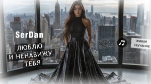Премьера! Сердце в огне: SerDan представляет «Люблю и ненавижу тебя» в живом исполнении!