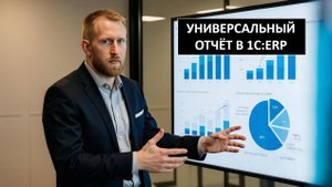 Универсальный отчёт в 1С ERP: мощный инструмент для любых бизнес-сценариев