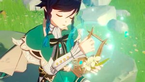 Геншин, клип Незабудки Stervell