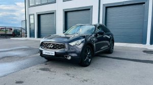 Infiniti FX35, 2008 год