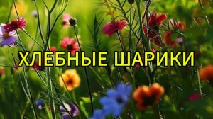 Хлебные шарики