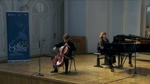 Конкурс-фестиваль CelloQwest. Финал. Михаил Васильев (средняя группа)