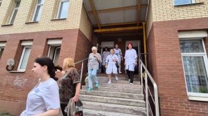 Учения в поликлинике №5