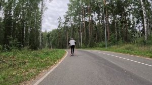 Манин парк роллеры Вова со спины 5 км