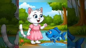 Е. Ульева. " квк кошка Чистюля, чуть речку не погубила."  ремикс.