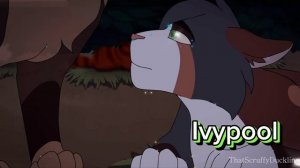 Рыжинка коты-воители эдит