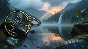 🔴Дождь в Горах для Сна🌧️Успокаивающие Звуки Дождя, Медитация, Снятие Стресса|ASMR, Rain Sounds