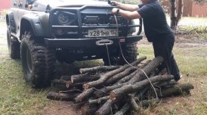 УАЗик за работой   #УАЗ #УАЗнадаче # мойУАЗ