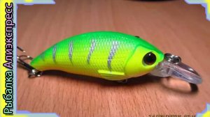 Копия - Yo-Zuri Dino Crank (60мм - 8,5г) - Прикольный воблер Крэнк - с Алиэкспресс