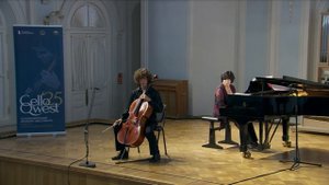 Конкурс-фестиваль CelloQwest. Финал. Тихон Евланов (средняя группа)
