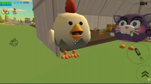 Приключение жени и чикен волка 1 серия дело о пропавшай лапаты