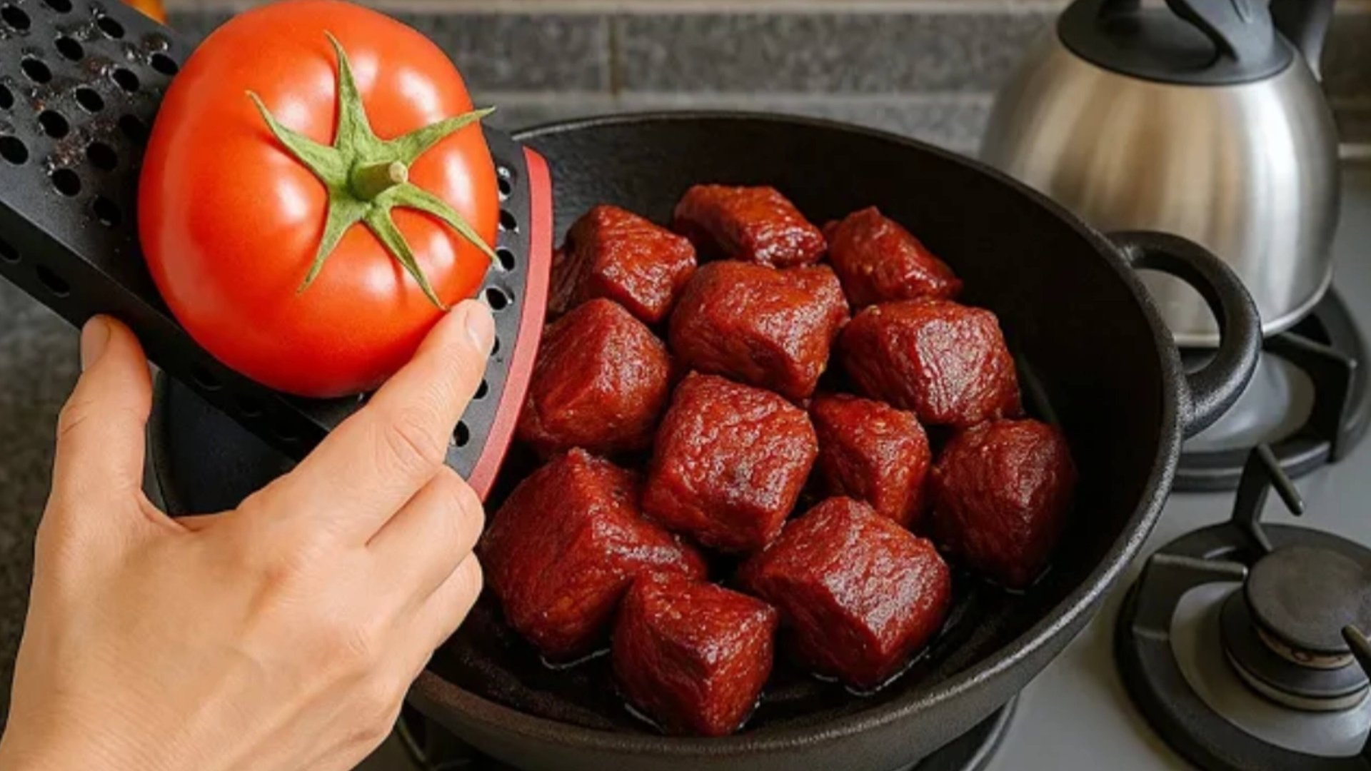 Жаренный салат с говядиной, Невероятно вкусно и просто! Говядина тушеная с овощами смотреть онлайн