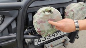 Заряженный УАЗ