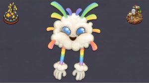 Феерверк - Все Песни и Анимации Монстра (My Singing Monsters, Мои Поющие Монстры, Msm, Мсм)