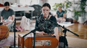 Киртан мела Донецк, май 2025. Kama Nagari