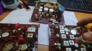 неизвестный телевизор СССР 👍обзор деталей.Смотрим что внутри.