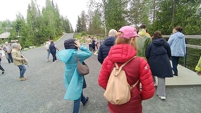 Горный парк Рускеала Карелия РФ 07.06.2025