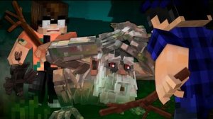 ИЗГНАНИЕ ДОМОВОГО- Страшилки Minecraft