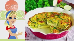 🥒 КАБАЧКИ В ДУХОВКЕ С ЯЙЦОМ И СЫРОМ — нежно и сытно!
