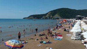 Лермонтова море пляж 🌊☀