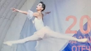 Па-де-труа, балет Лебединое озеро - балерина Маргарита Андреева