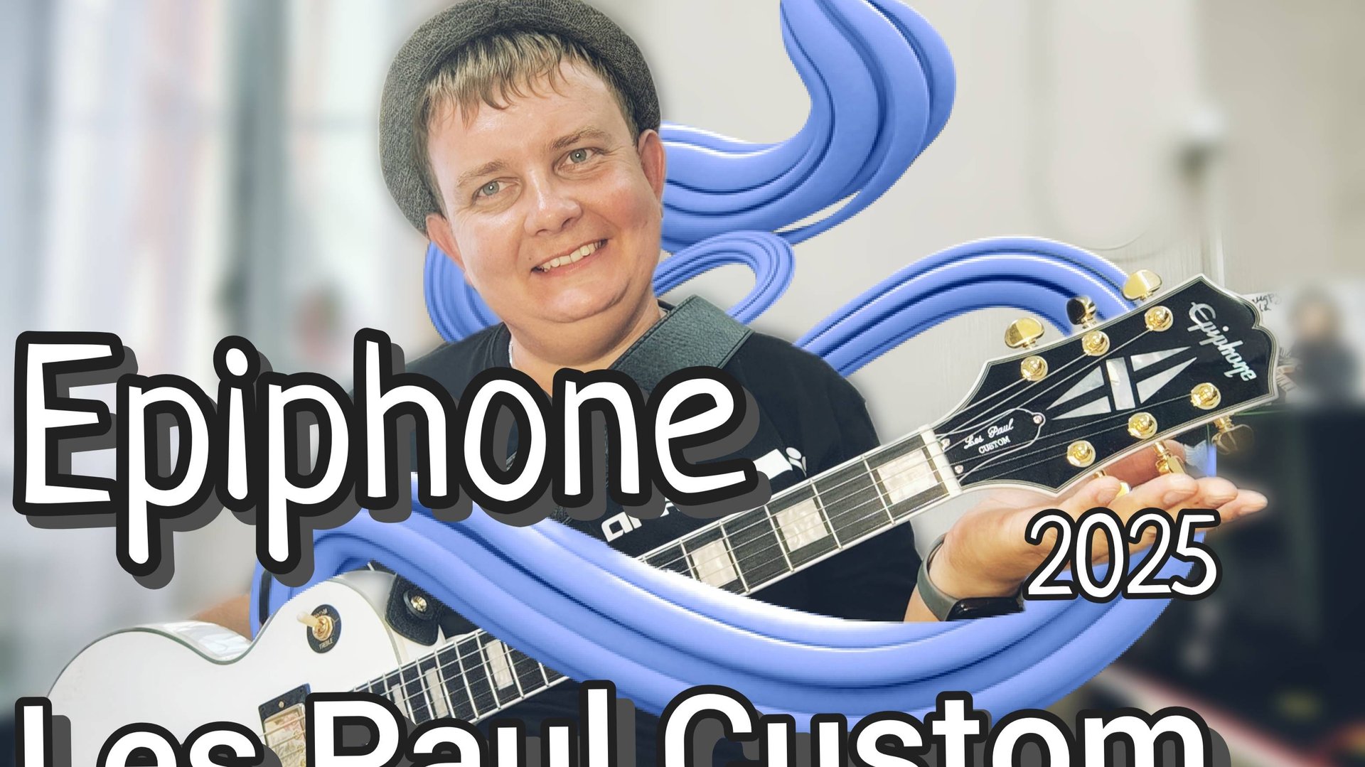 EPIPHONE LES PAUL CUSTOM 2025 ГОДА / ГОРЯЧАЯ ШТУЧКА смотреть онлайн