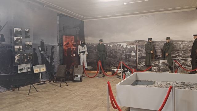 Военно-морской музей Северного флота.