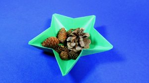 Коробочка-звезда из бумаги своими руками. Как сделать коробочку-звезду просто
