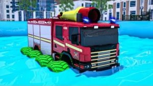 Гигантские машины-монстры, Строим гигантские машины-злодеи - Для детей