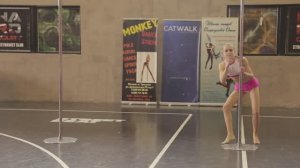 CatWalk VII - pole sport. Выступление