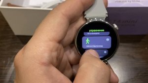 Смарт часы женские Smart Watch GT4 mini, 41mm, золотой Артикул 2419102479