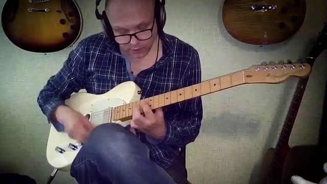 Fender Telecaster American Standard 1997 Groovities Alex Jam - Alex Morev 1