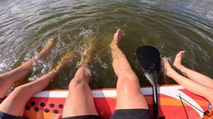 Кемпинг, Озернинское водохранилище