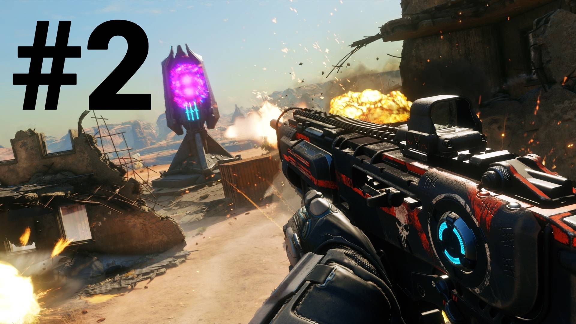 Rage 2 прохождение #2