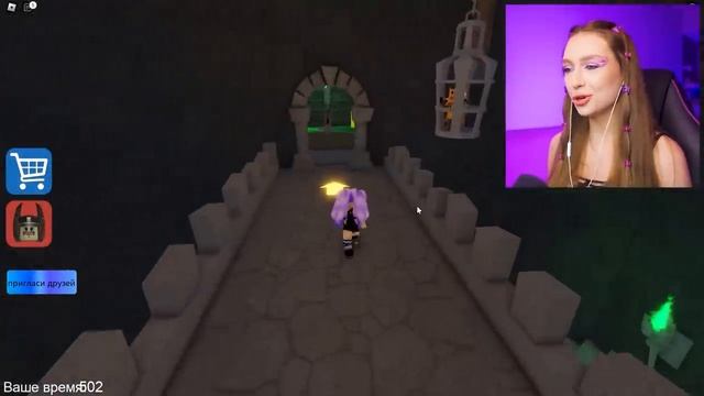 Ностя - ПОБЕГ от ПРИШЕЛЬЦА БАРРИ в ROBLOX !  Роблокс Barrys Prison