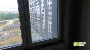 #СтанцияЛ Заброшенный третий корпус ЖК "Станция Л". Четвертая секция.