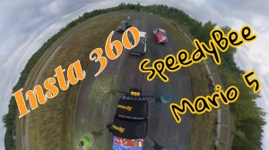 SpeedyBee Mario 5 DJI O4 PRO Insta 360 - Летящей походкой FPV