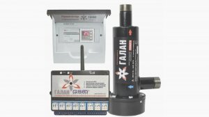 Отопительный Котел Галан Гейзер 9 + Видео обзор