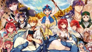 Сериал Маги 2: Королевство волшебства – 2 сезон 2 серия / Magi: The Kingdom of Magic