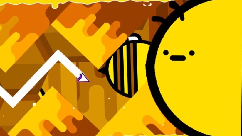 Уровень "B" от Motleyorc & ScorchVx / Geometry Dash смотреть онлайн